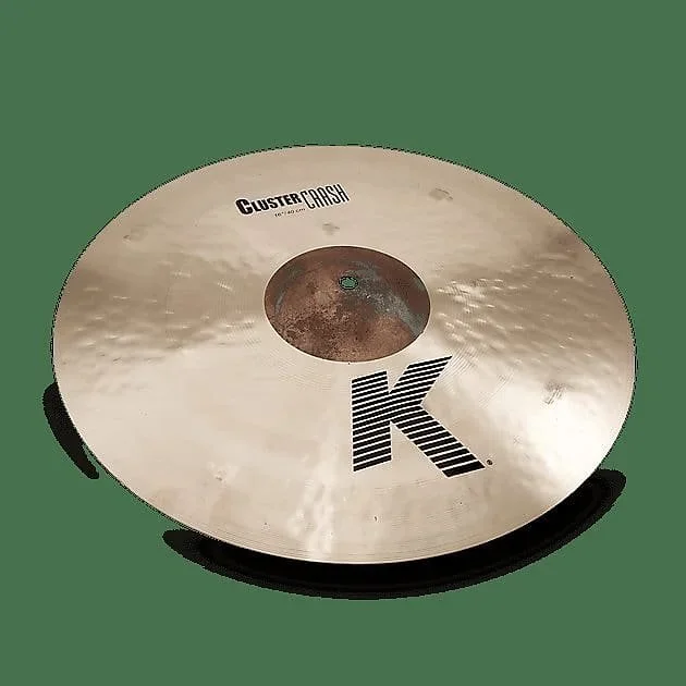 Zildjian K0933 18 ” K Zildjian Cluster Crash Cymbal w/ Video Link
