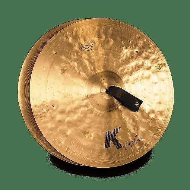 Zildjian K2103 17 ” K Series Symphonic Hand Crash Cymbal (Single)