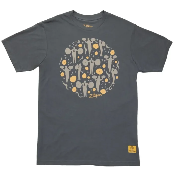 Zildjian Limited Edition 400th Anniversary Classical T Shirt – Small