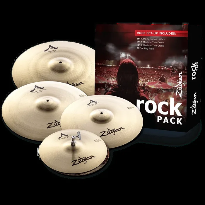 Zildjian Rock A Cymbal Set