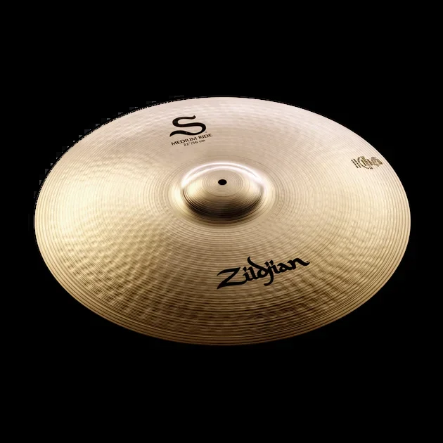 Zildjian S Series 22″ Medium Ride Cymbal