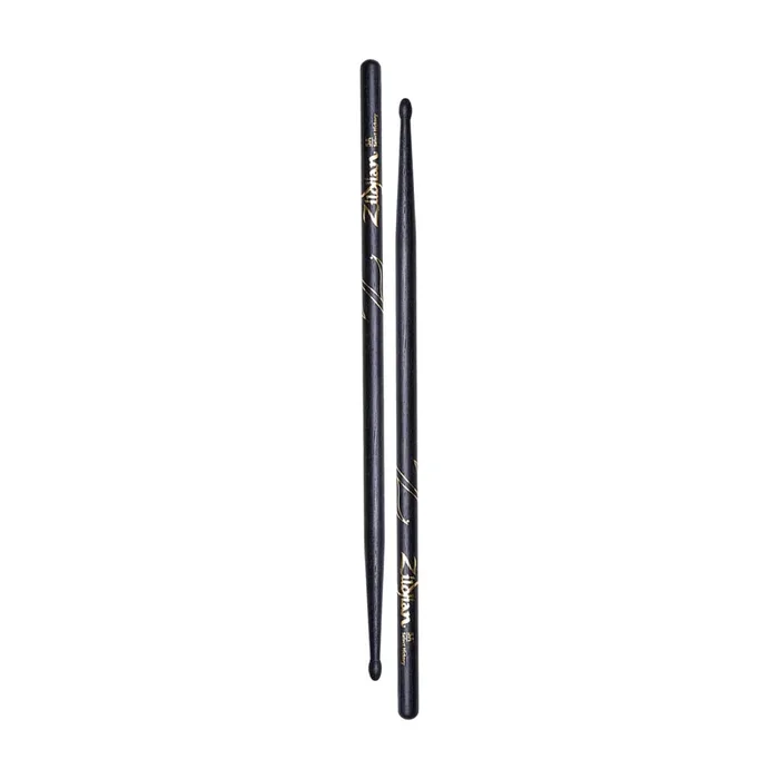 Zildjian Z5AB Hickory Series 5A Black Drumsticks