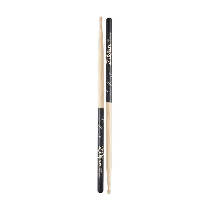 Zildjian Z7AD Dip Series 7A Black Drumsticks