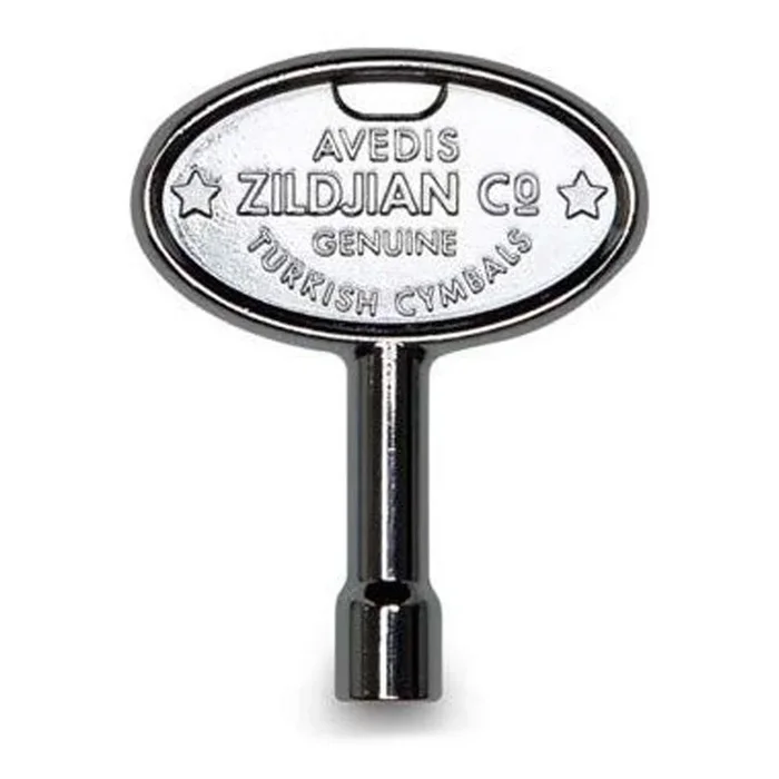 Zildjian ZKEY Chrome w Trademark Drum Key