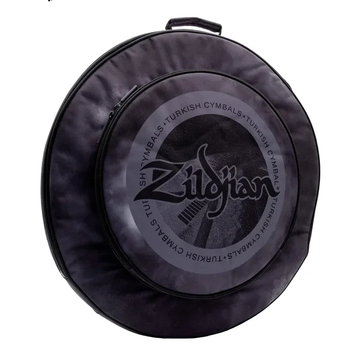 Zildjian ZXCB00120 Student 20″ Softshell Cymbal Case – Black Rain Cloud