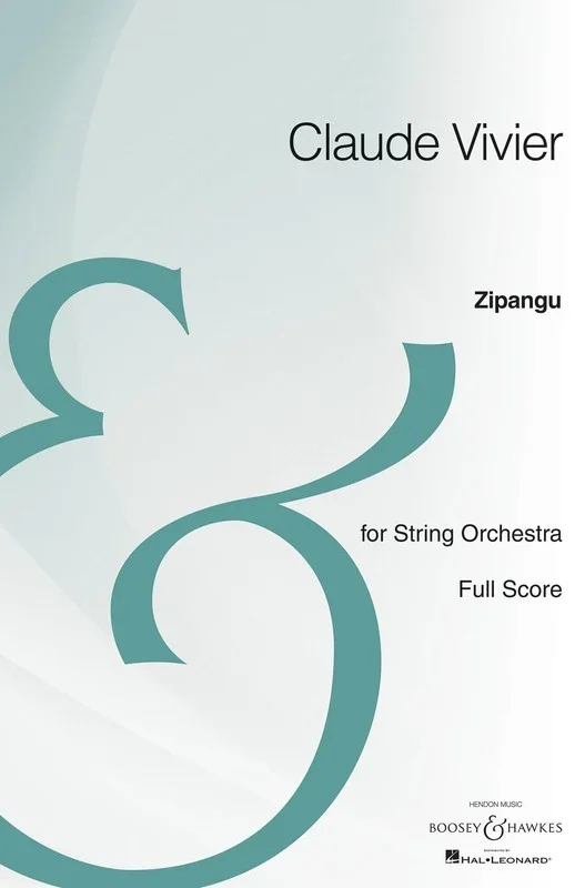 Zipangu For String Orch Full Score (Softcover Book)