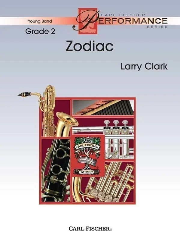 Zodiac Concert Band 2 Score/Parts