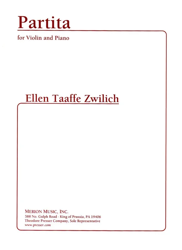 Zwilich: Partita