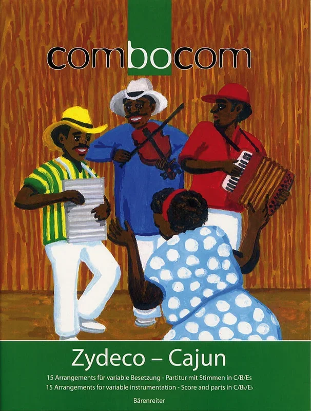 Zydeco-Cajun – Combocom Flexible Ensemble