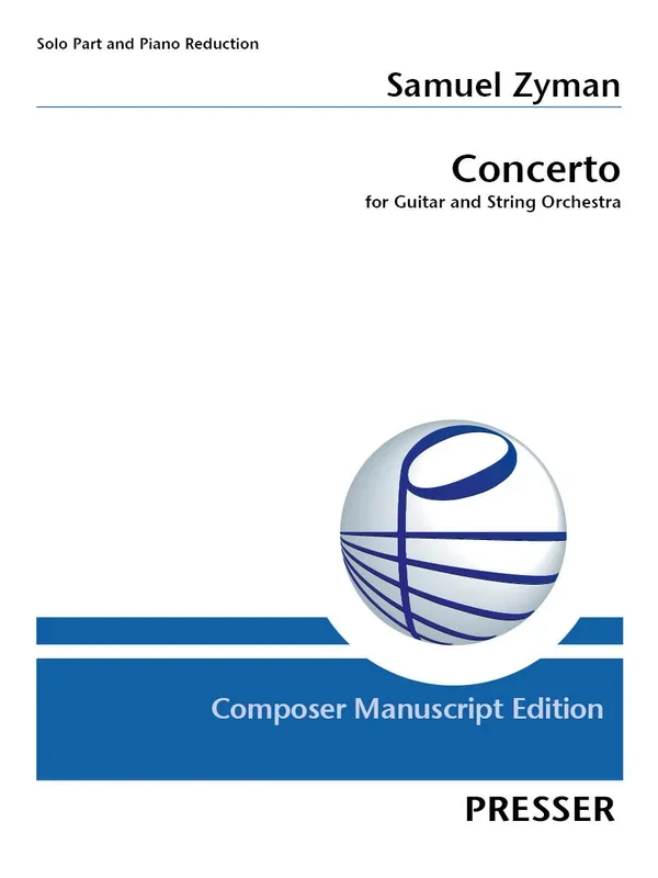 Zyman: Guitar Concerto