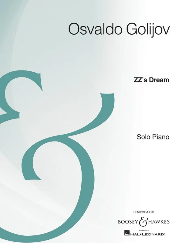 Zzs Dream Piano Solo Book